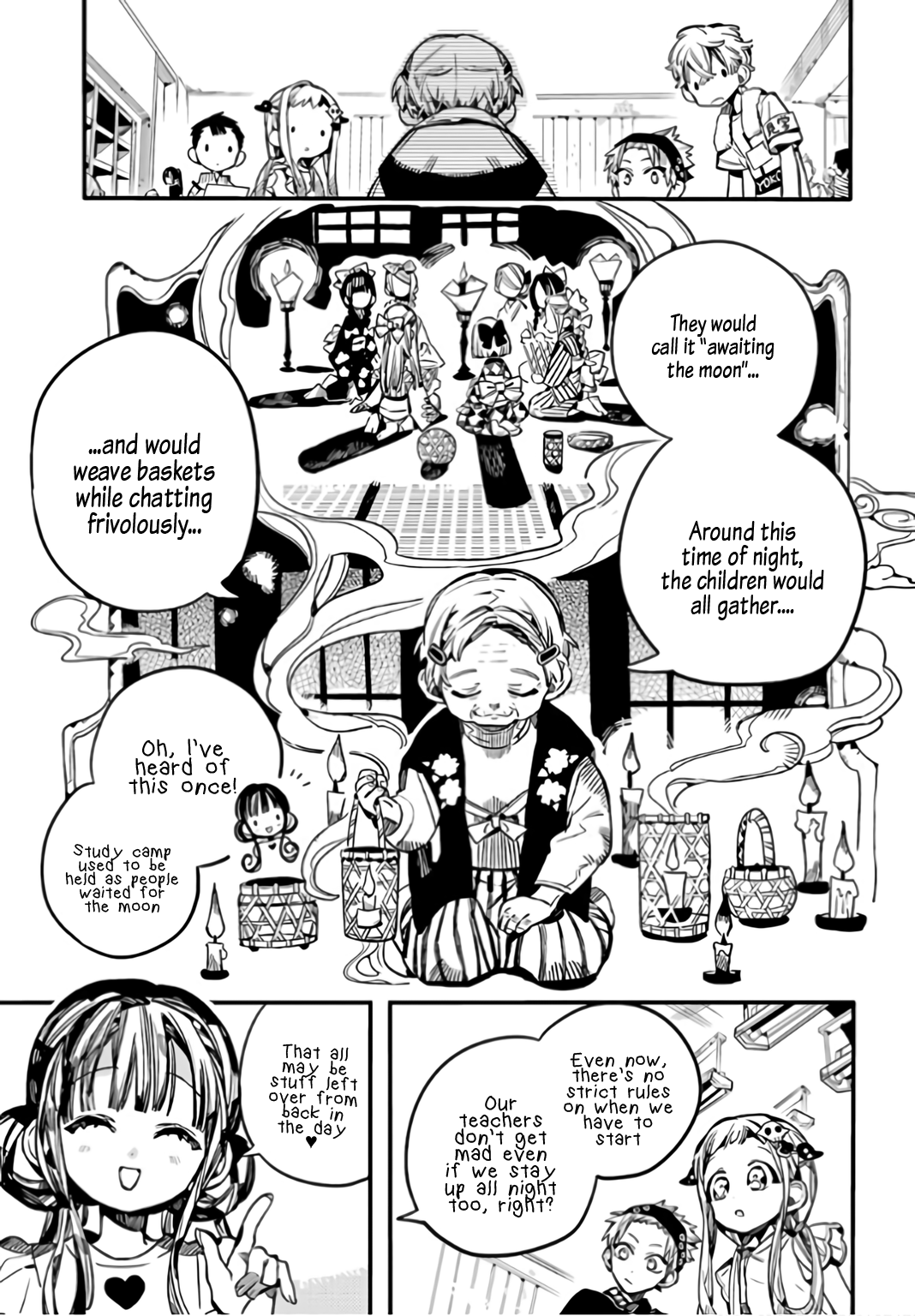 Toilet Bound Hanako Kun, Chapter 60 image 18